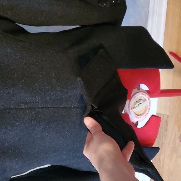 Andy The-Anh wool cashmere coat - Picture 4 of 15